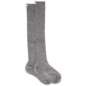 Comme Si The Knee High Socks Heather Grey